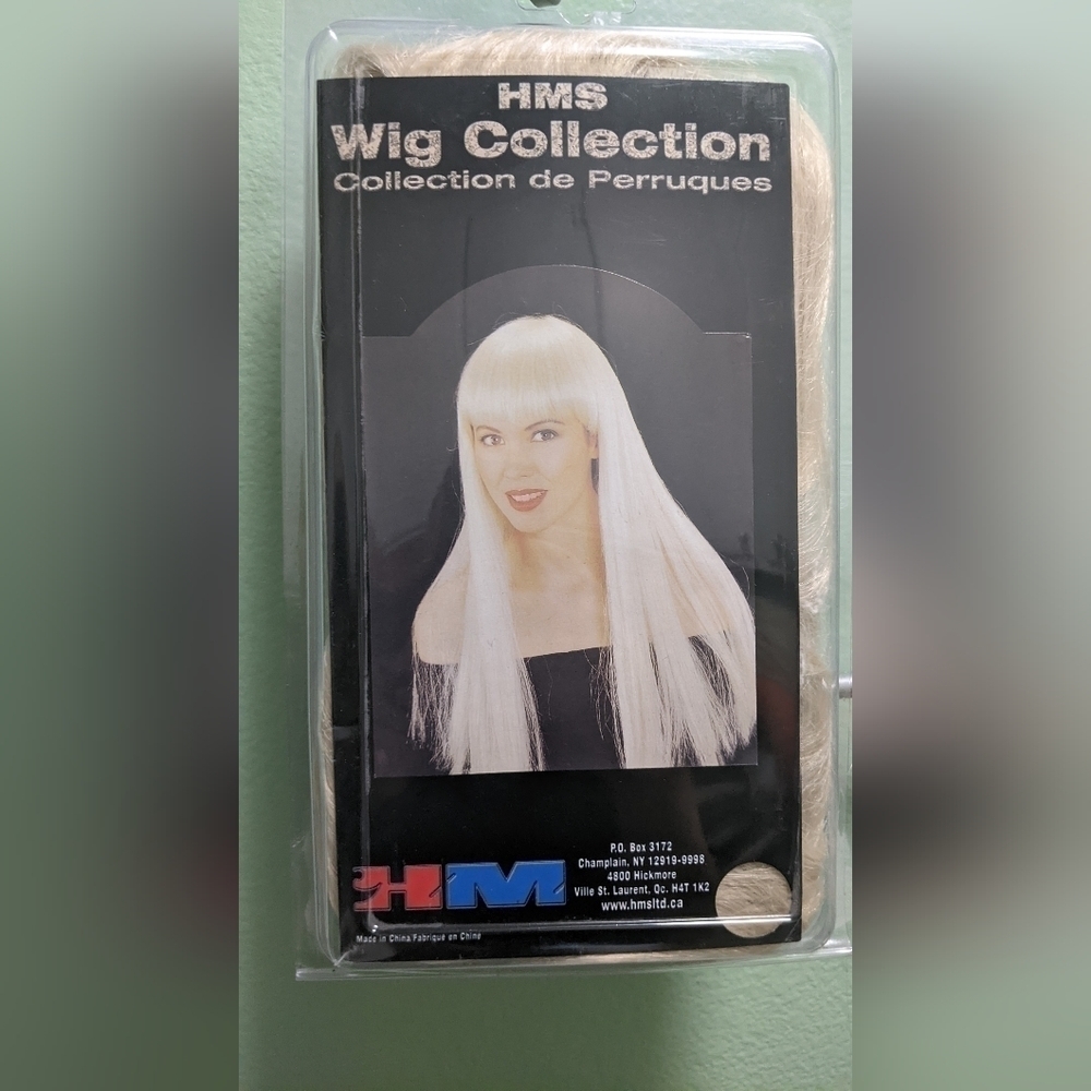 Long Blonde Wig